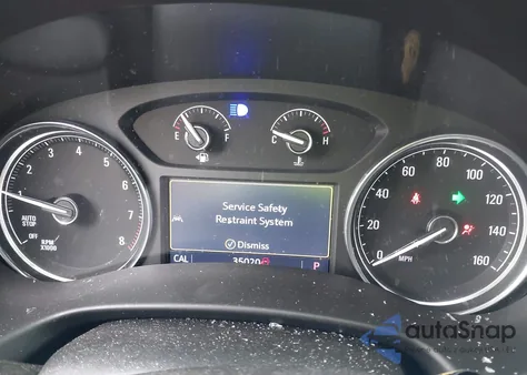 2022 Buick Enclave Fwd Essence from USA, damaged, VIN 5GAERBKW9NJ188609